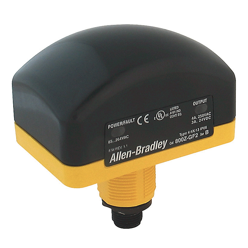 800Z-GL2Q5 | Allen-Bradley Zero-Force Electronic Palm Button