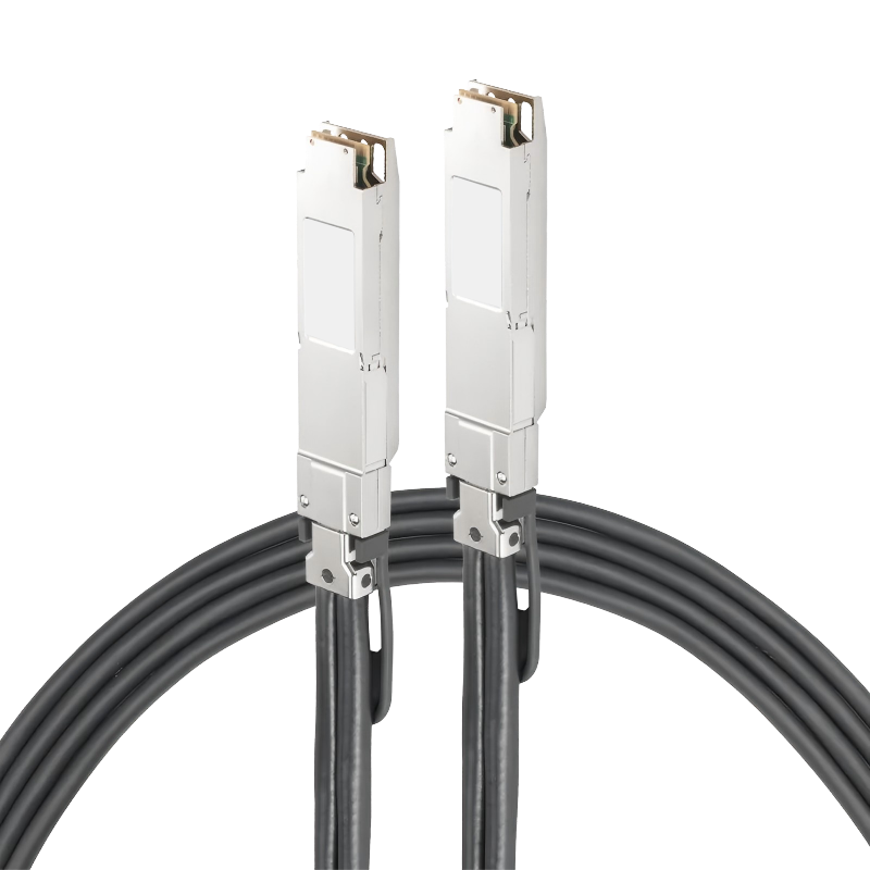 NSComm 800G OSFP to OSFP Direct Attach PVC Copper Cable, up to 3m