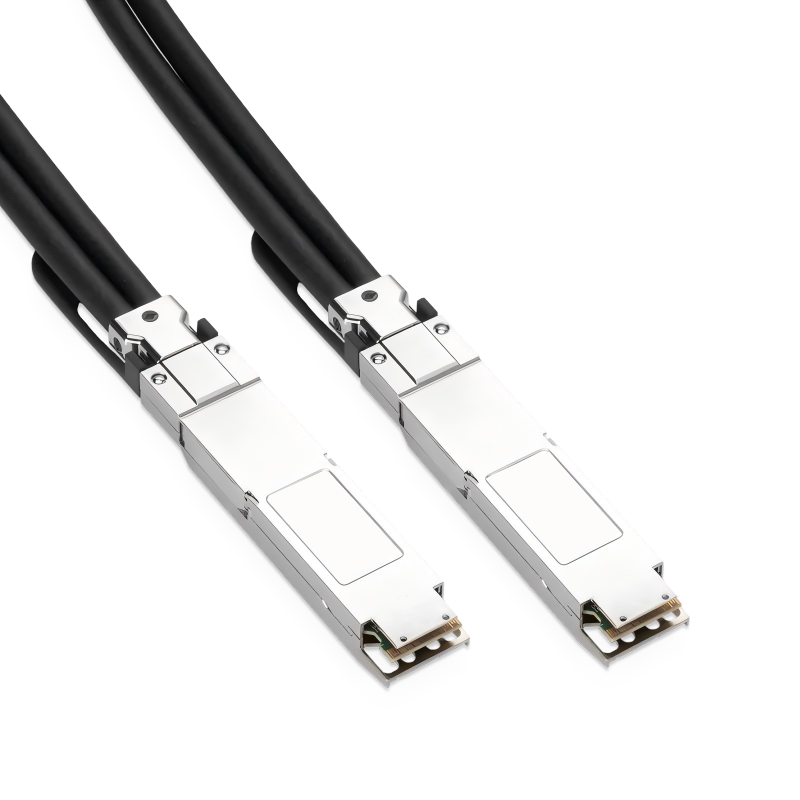 NSComm 800G OSFP to OSFP Direct Attach PVC Copper Cable, up to 3m