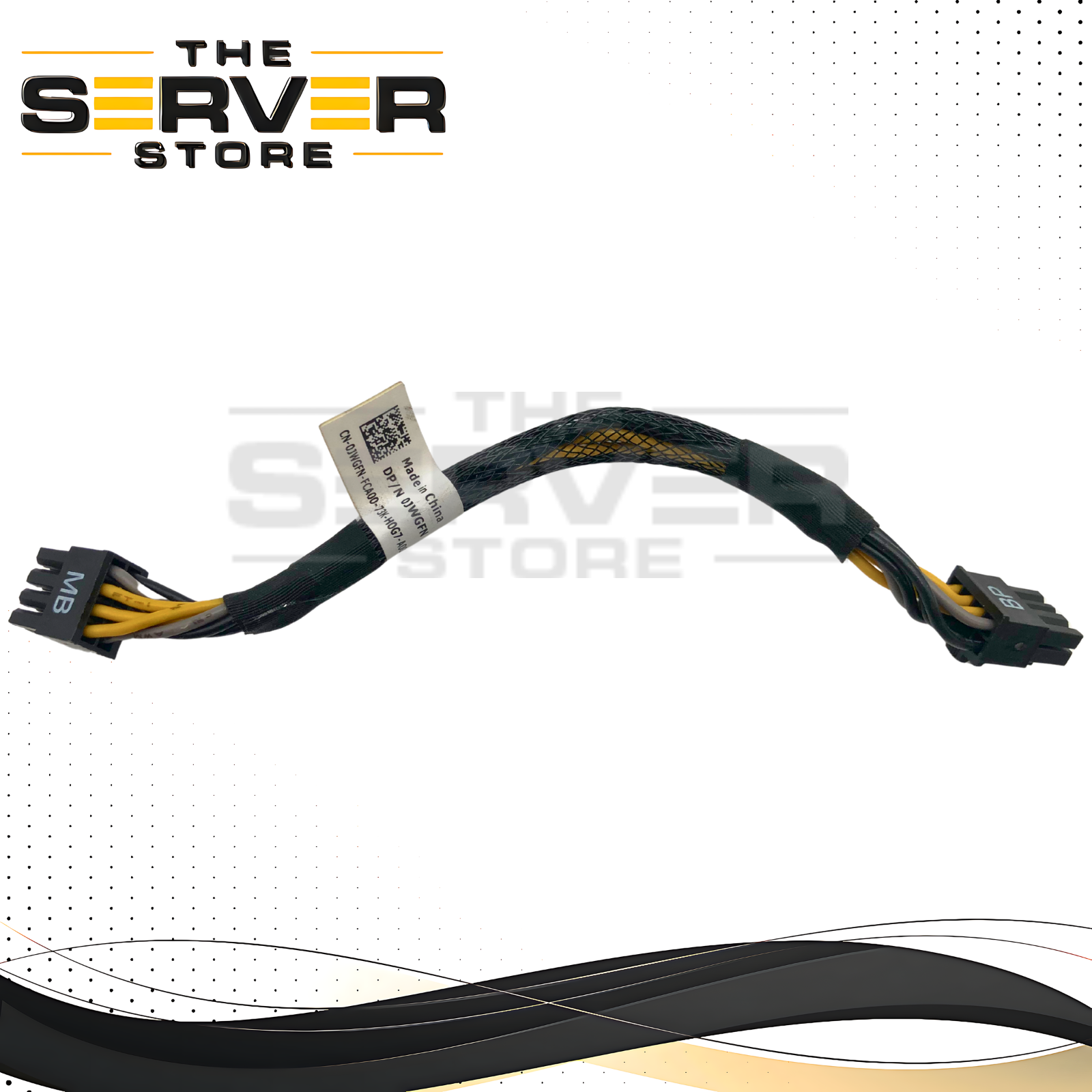 Dell PowerEdge R730 R730xd Hard Drive Backplane Power Cable 0JWGFN JWGFN
