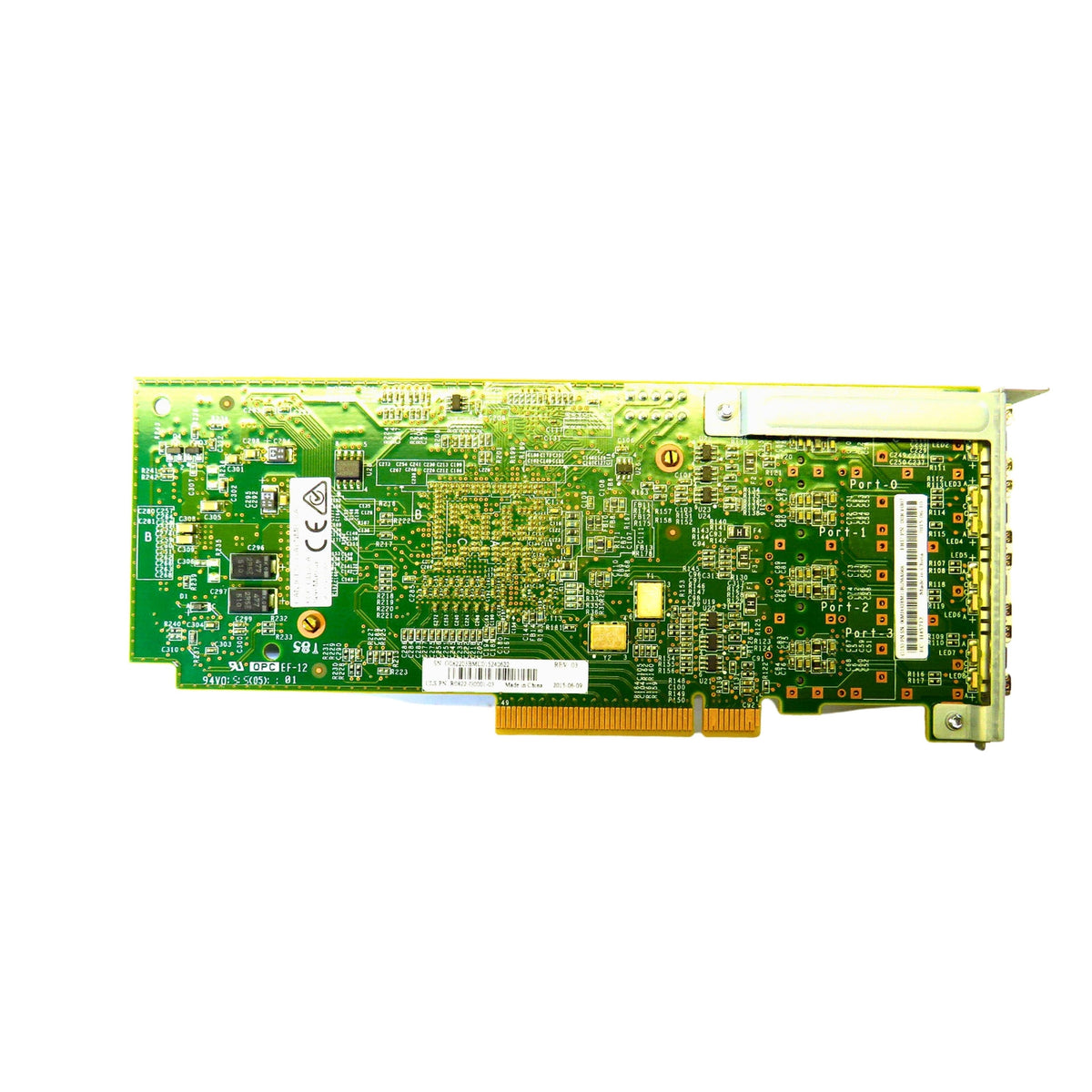 IBM 00RY007 4 Port 16Gbps FC HBA Card for V7000 Gen2 (Refurbished)
