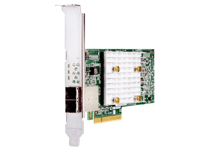 804398-B21 Smart Array E208e-p SR Gen10 12G SAS PCIe Plug-in Controller Card Controladora