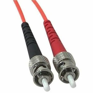 C2G 3m LC-ST 62.5/125 Duplex Multimode OM1 Fiber Cable - Orange - 10ft