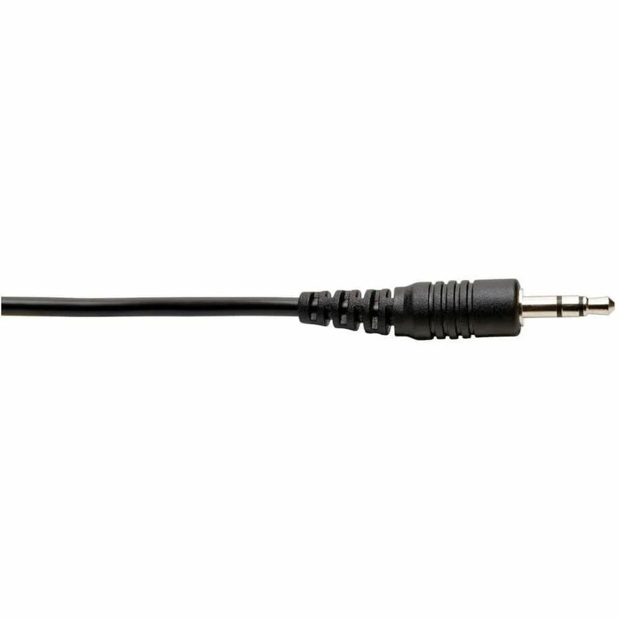 Eaton Tripp Lite Series HDMI to VGA + Audio Active Adapter Cable (HDMI to Low-Profile HD15 + 3.5 mm M/M), 3 ft. (0.9 m), TAA