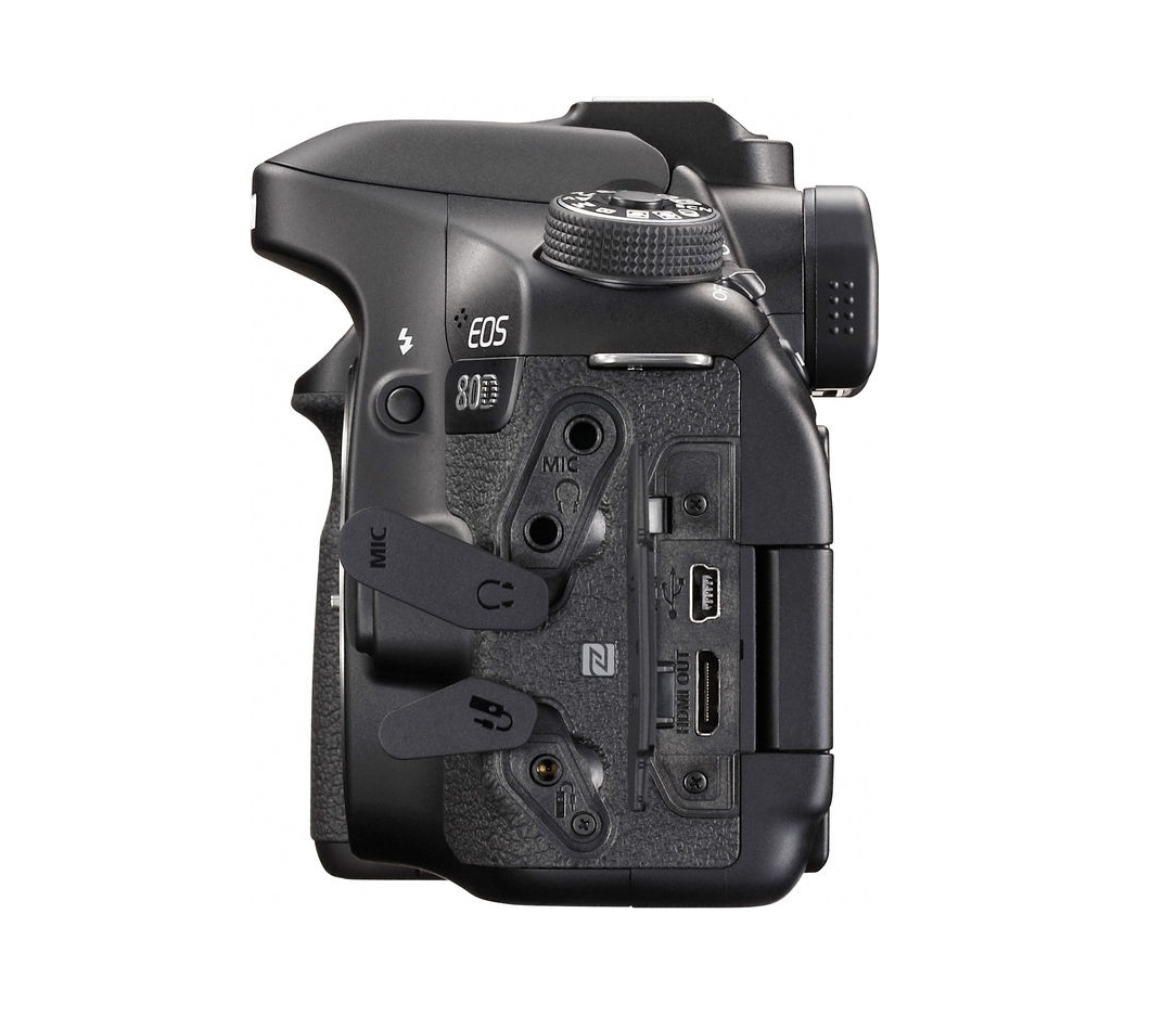 Canon EOS 80D DSLR Camera (Body Only)