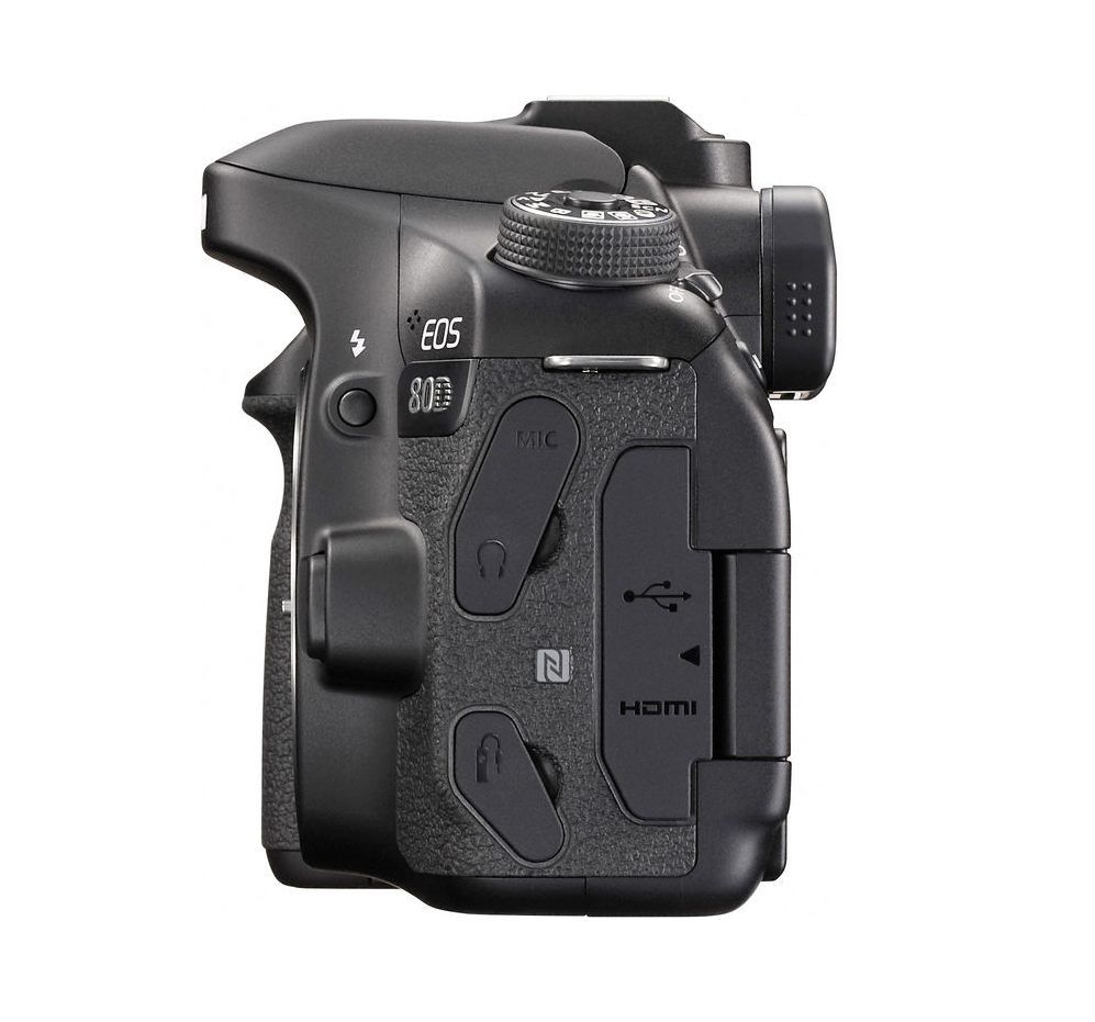 Canon EOS 80D DSLR Camera (Body Only)