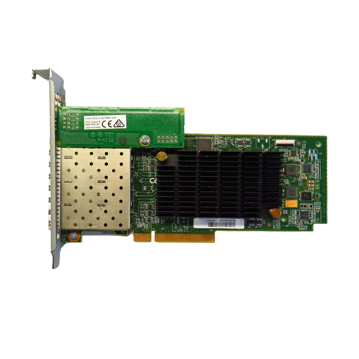IBM 00AR319 4 Port 10Gbps Fiber Channel PCIe Network Adapter (Refurbished)