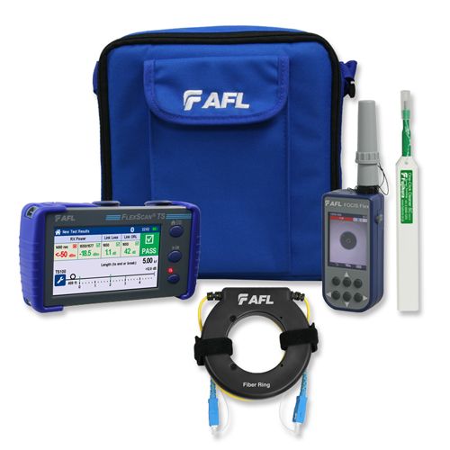 AFL TS100-70 FlexScan 1650nm FTTH PON Troubleshooter Pro Kit