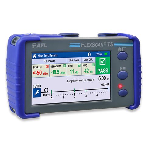 AFL TS100-70 FlexScan 1650nm FTTH PON Troubleshooter Pro Kit