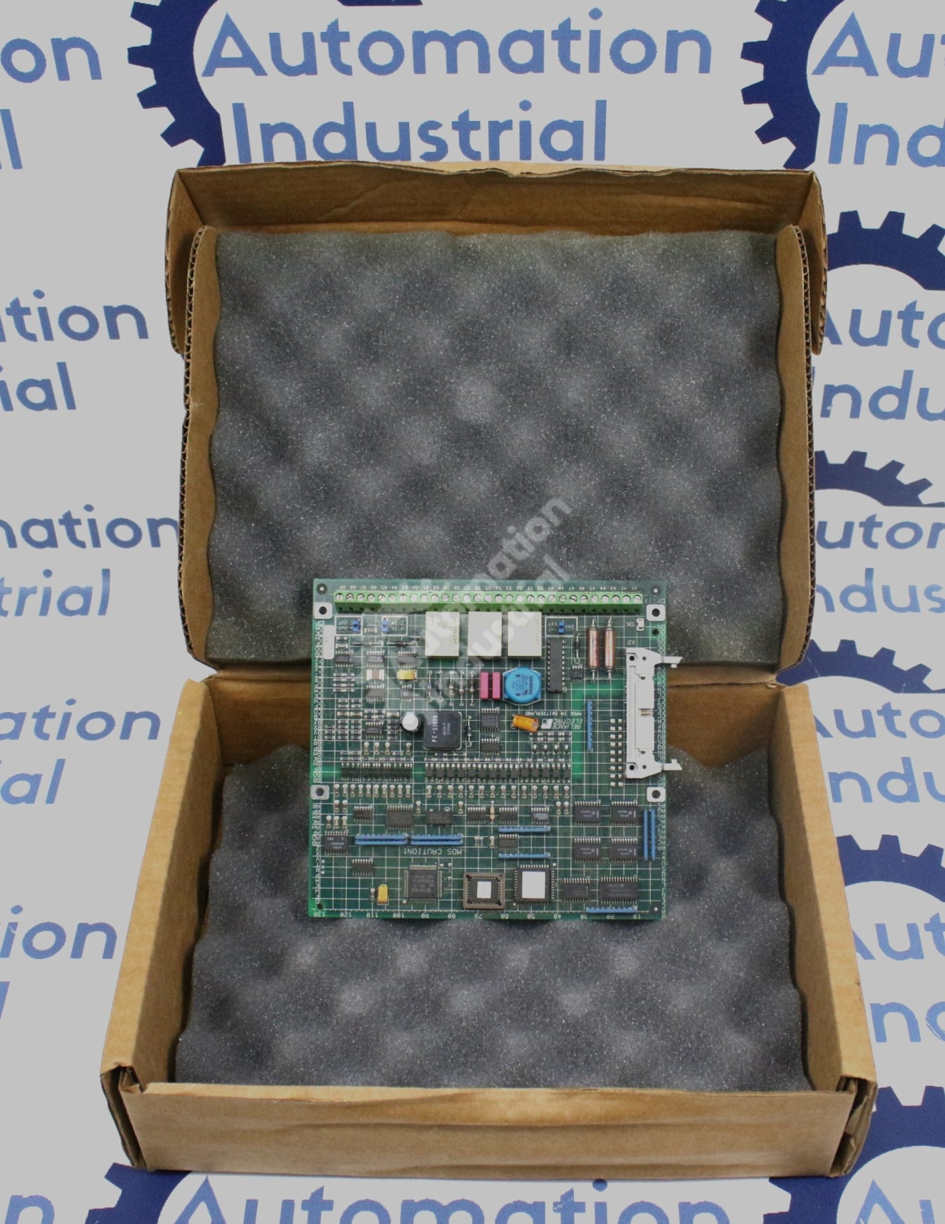 Reliance Electric 814.56.00 814.56.00BNZ Remote Meter Interface Board GV3000