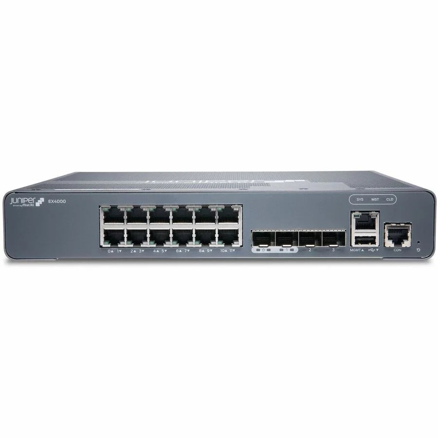 Juniper EX4000-12T Ethernet Switch