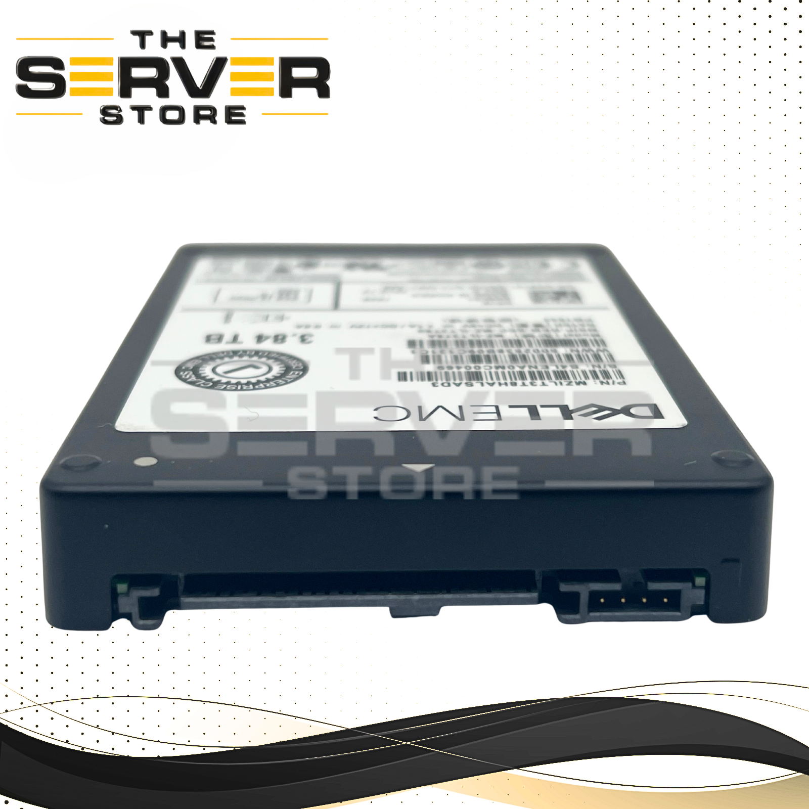 Dell EMC 3.84TB SAS 12G RI SFF 2.5" SSD Samsung PM1643 MZ-ILT3T8A 0X8F87 X8F87