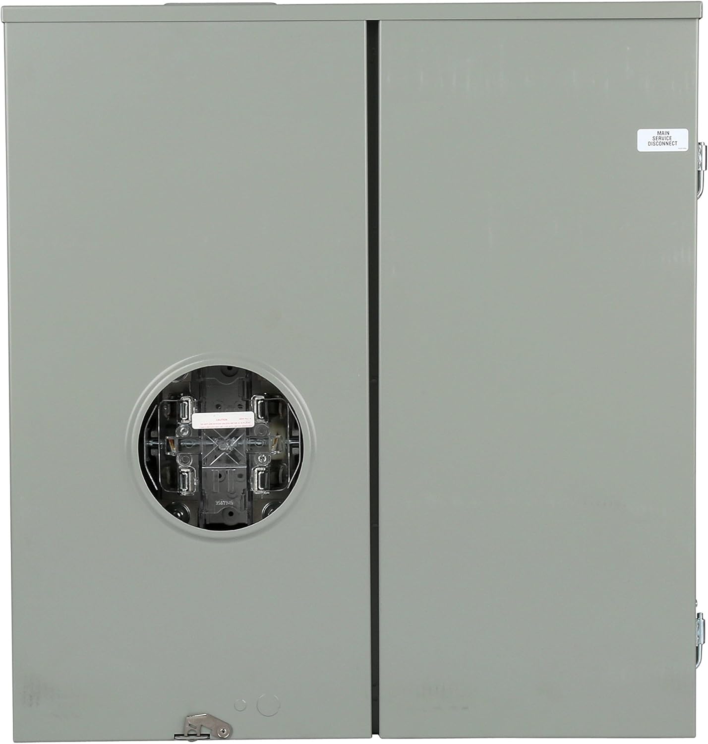 Siemens MM0404L1400RLM 400A Meter Main Load Center 120/240V 1-Phase NEMA 3R Outdoor
