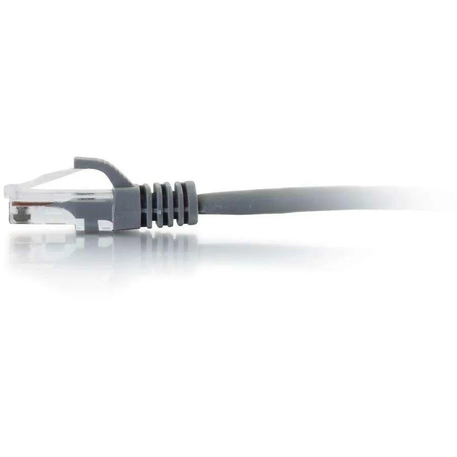 C2G-200ft Cat5e Snagless Unshielded (UTP) Network Patch Cable - Gray