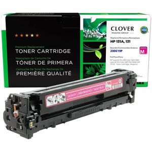 Clover Imaging Remanufactured Magenta Toner Cartridge for HP 131A (CF213A)