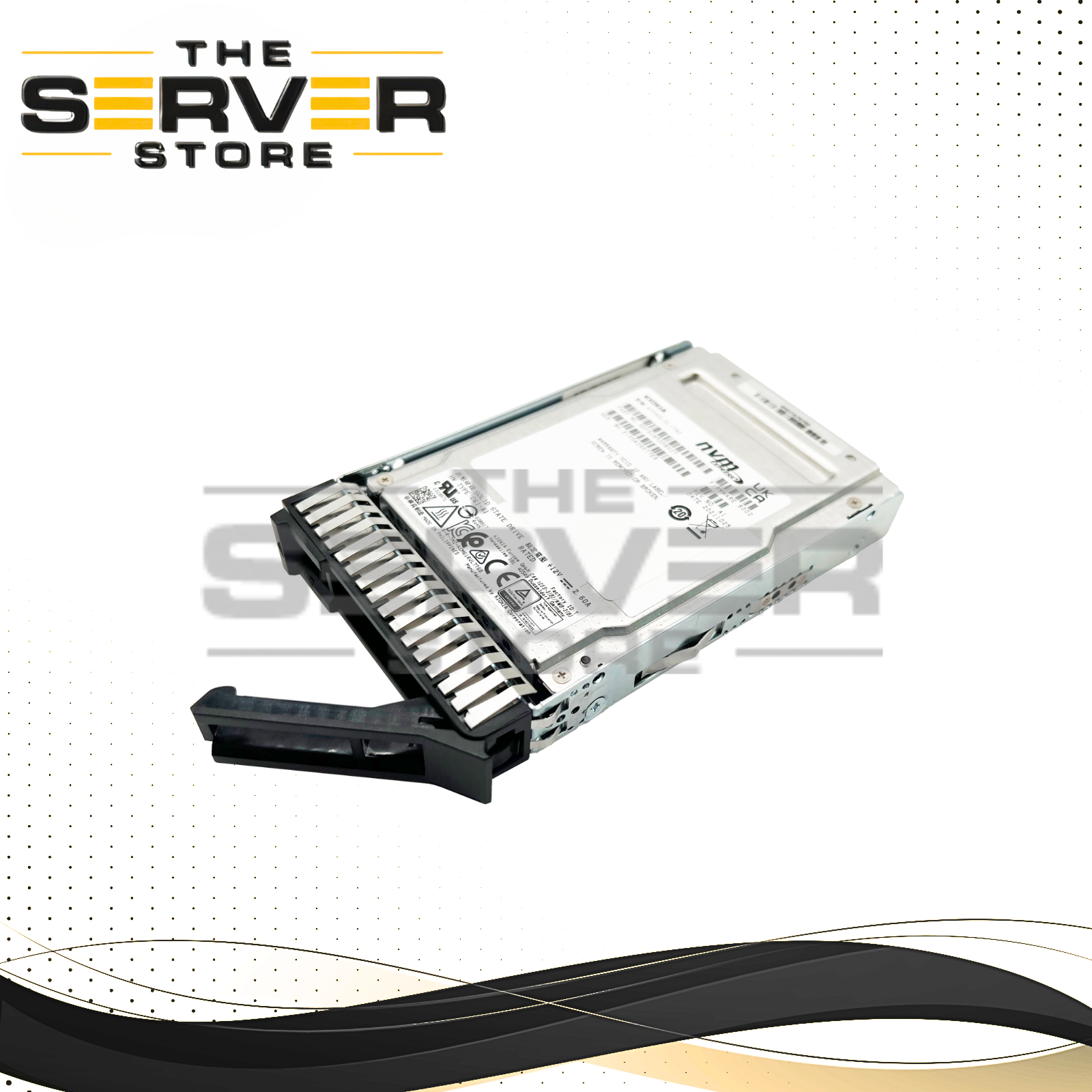 Lenovo 1.92TB NVMe U.3 G4 x4 2.5 SSD Kioxia CD6-R ThinkSystem SR550 SR650 4HD7A79790