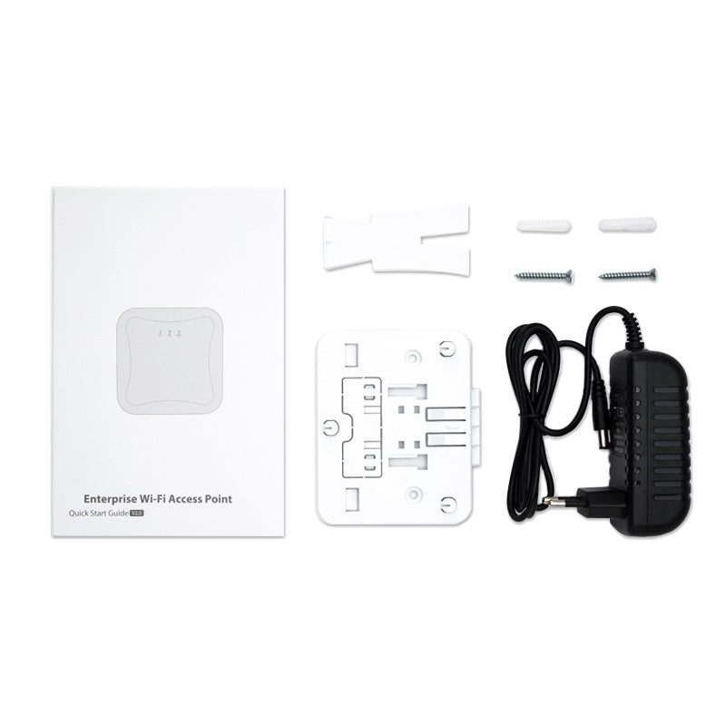 FS-AP1167C, Wi-Fi 5 802.11ac Wave 2, 1167 Mbps Wireless Access Point, 2 × 2 MU-MIMO Dual Radios (Power Adapter Included)