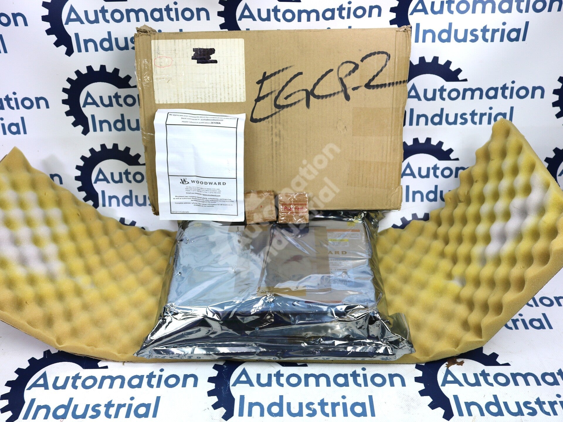 8406-121 By Woodward EGCP-2 Digital Generator Controller NSFP