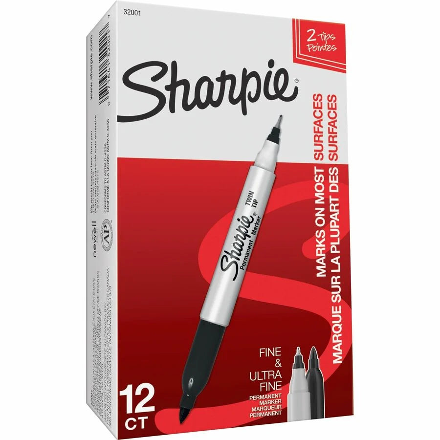 Sharpie Twin Tip Permanent Markers