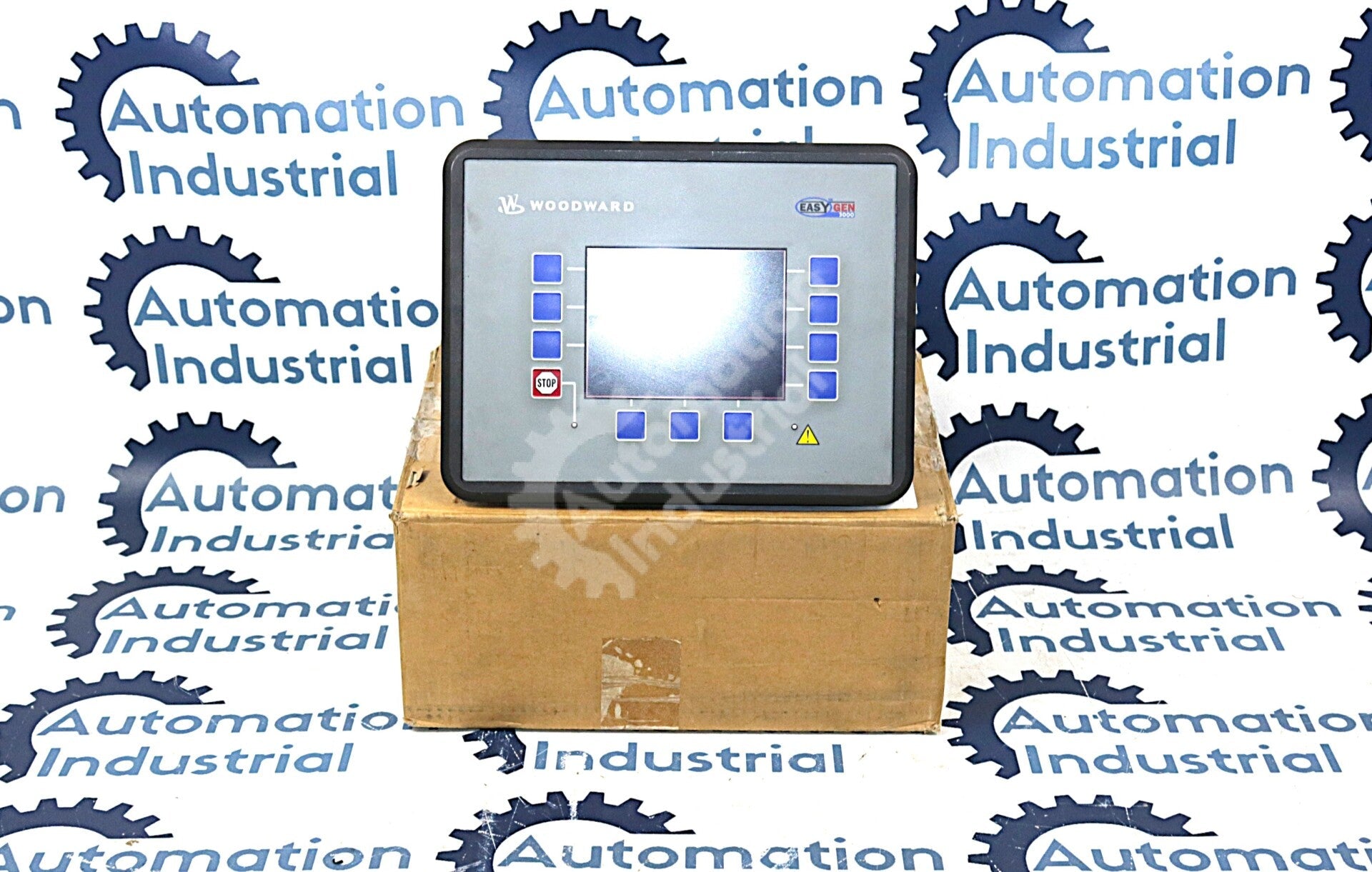 8440-2047 By Woodward EASYGEN-3500-5 12-24VDC Marine Genset Controller
