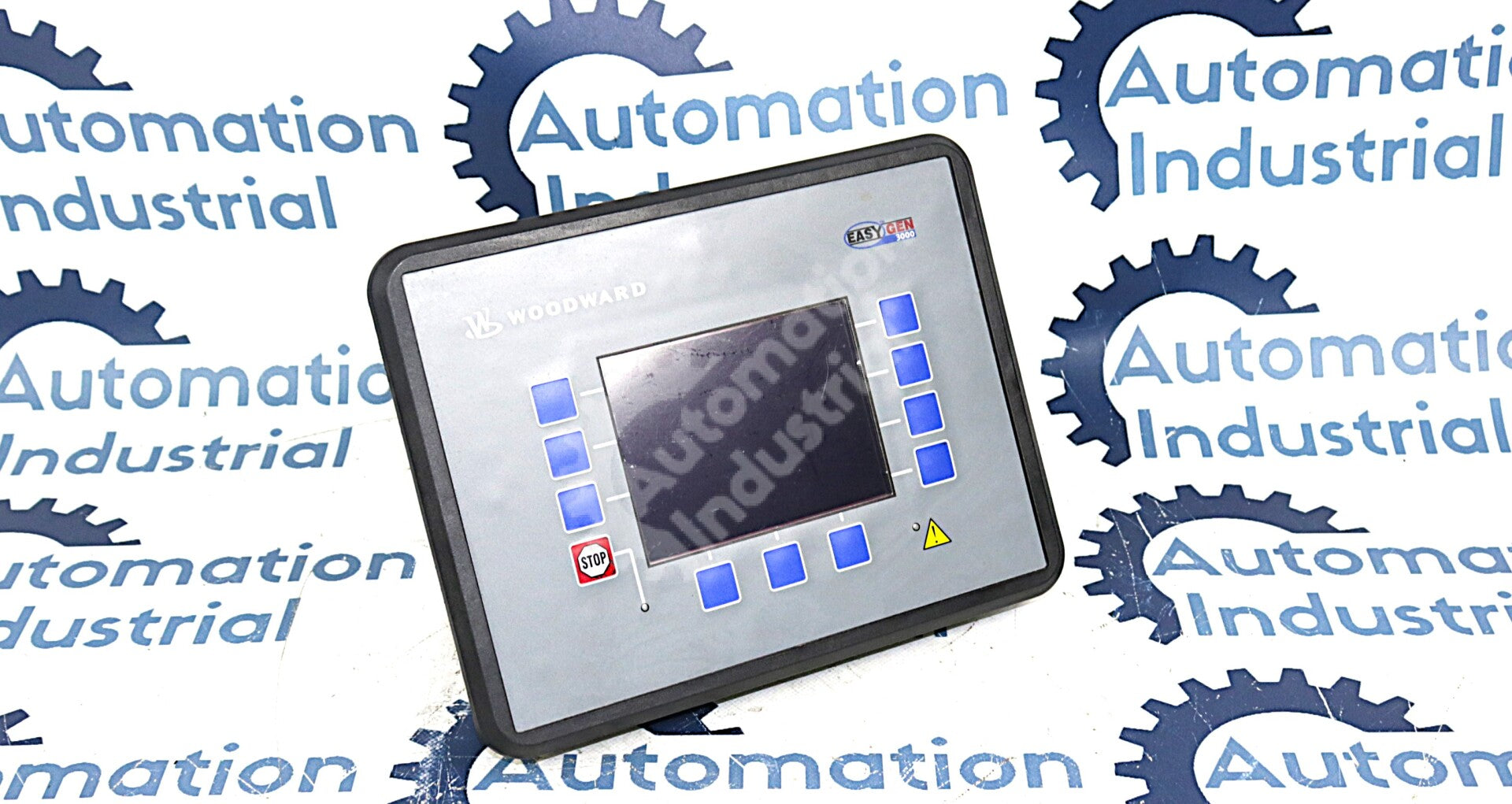 8440-2051 By Woodward EASYGEN-3200-1 24VDC Genset Controller Operator Interface