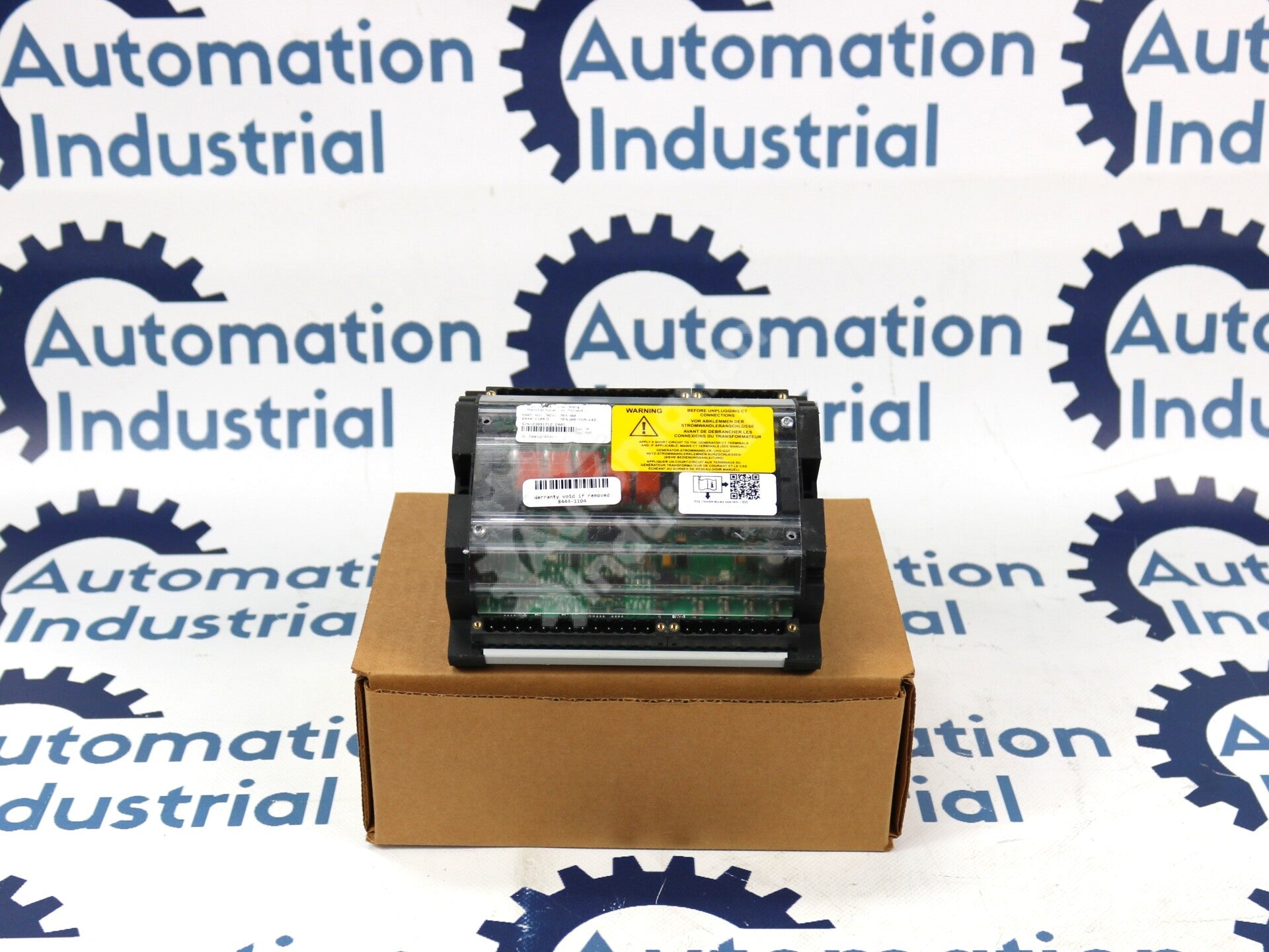 8444-1104 By Wooward MFR300-71M/K42 Multifunction Relay Protector and Transducer