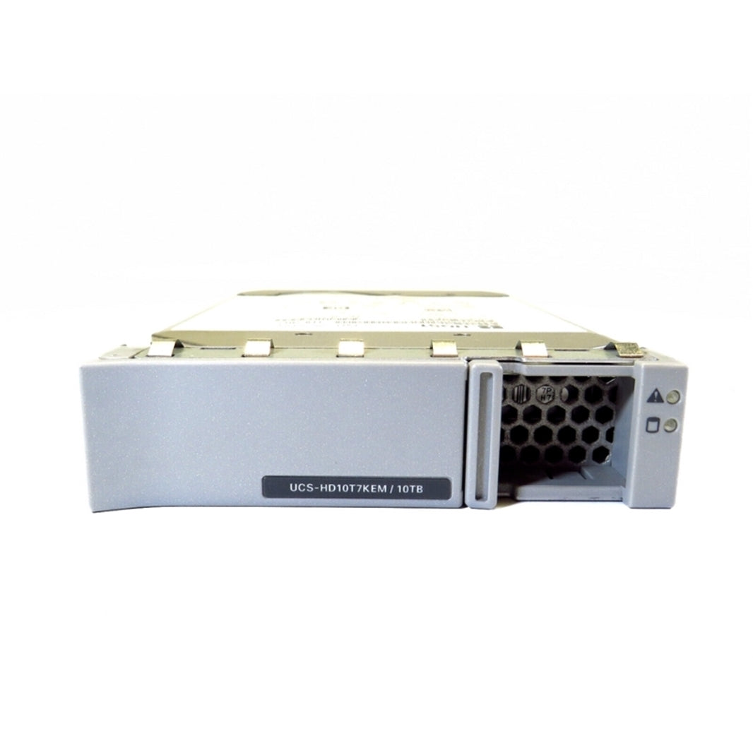 Cisco UCS-HD10T7KEM 3.5" 10TB 7200RPM SAS 12Gb/s Hard Disk Drive (HDD), Silver (Refurbished)