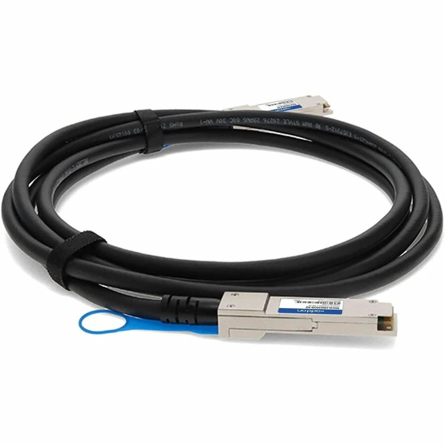 AddOn Cisco Meraki&reg; Compatible TAA Compliant 100GBase-CU QSFP28 Direct Attach Cable (Passive Twinax, 0.5m)