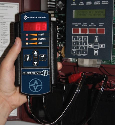 Franklin Grid SP-SCP-100 6/12 Volt Battery Tester and Conductance Meter