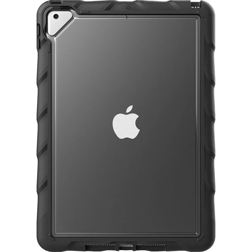 Gumdrop DropTech Clear for iPad 10.2 9G/8G/7G - Black