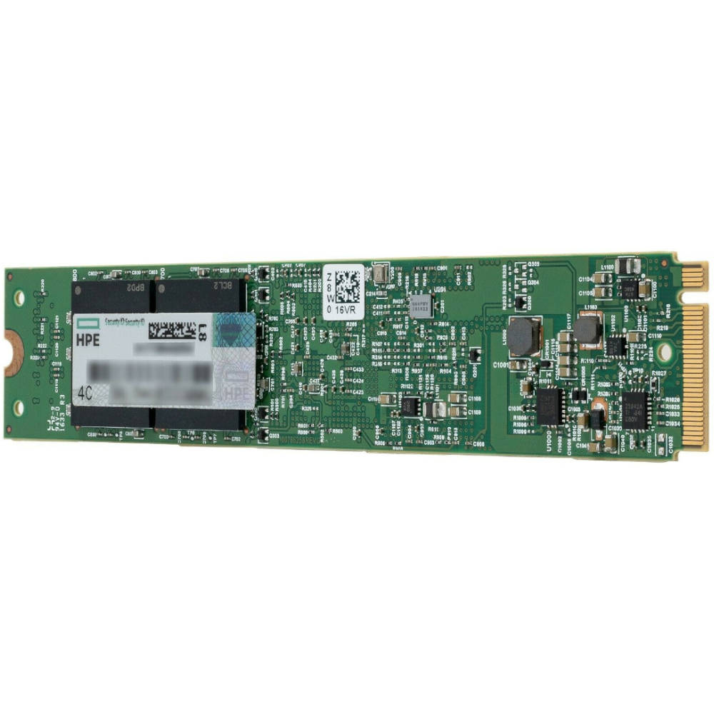 HP MS000400KWDUR 869255-001 400GB PCIe Gen 3.0 x4 4GB/s Mixed Use MLC M.2 22110 Solid State Drive
