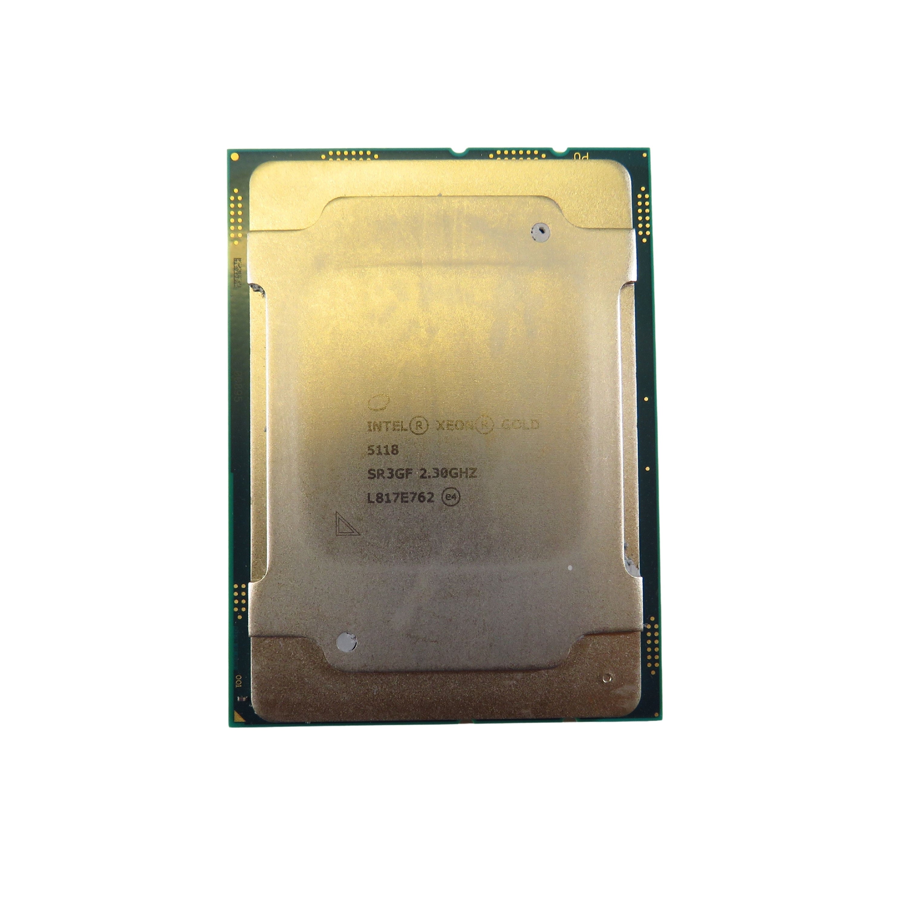 Intel SR3GF Gold 5118 2.3GHz 12 Core 105W LGA3647 Server CPU Processor (Refurbished)