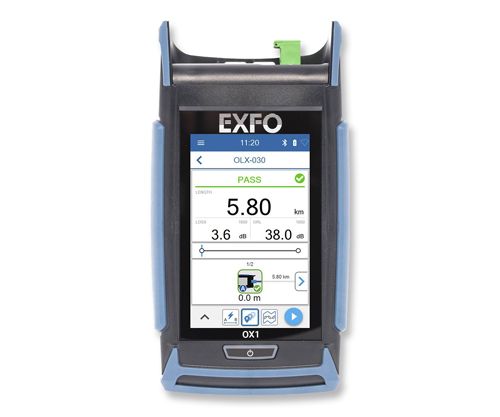 EXFO OX1-PRO-M-88-00 Optical Explorer PRO Kit w/Link Mapper