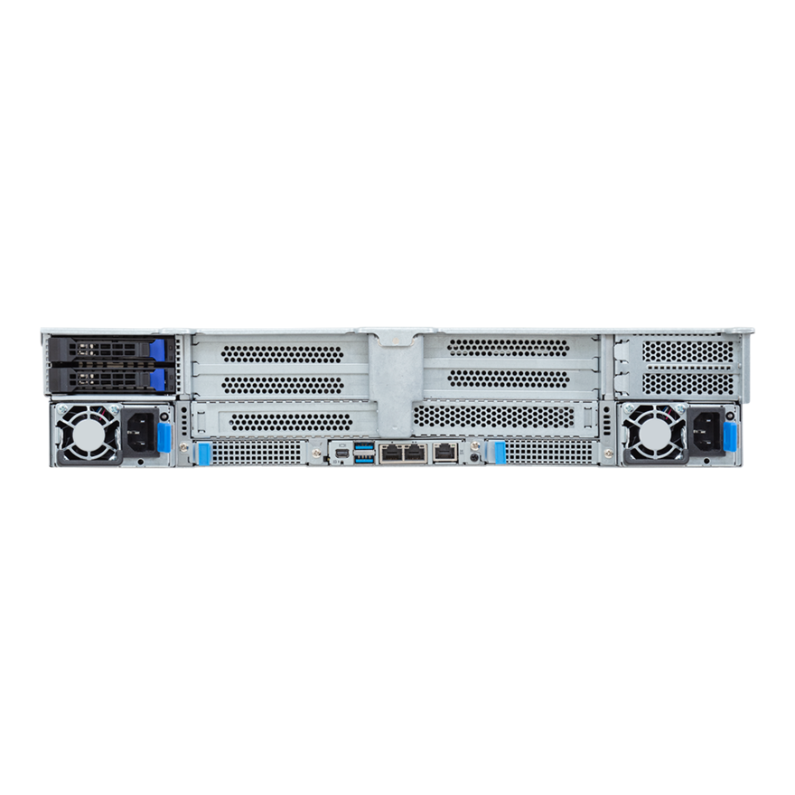 GIGABYTE R283-S92-AAE4 2U Databases Applications and Web Server with 16-Core Intel Xeon 32GB DDR5 SSD – Fully Customizable