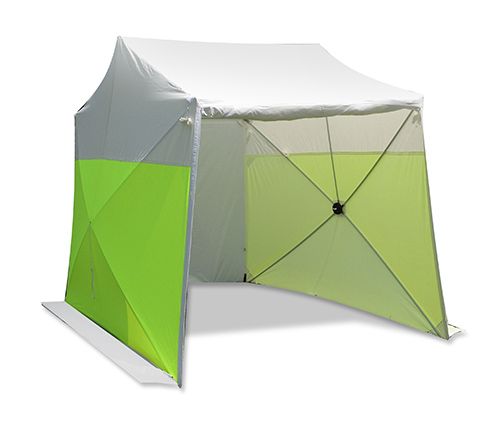 Pop N Work GS8812A Pop Up Ground Tent, 8' X 8'