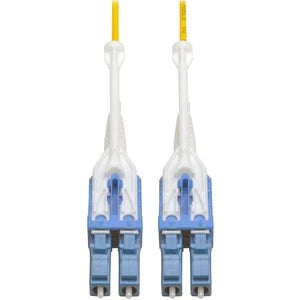 Eaton Tripp Lite Series Duplex Singlemode 9/125 Fiber Patch Cable (LC/LC), Push/Pull Tabs, 1 m (3 ft.)