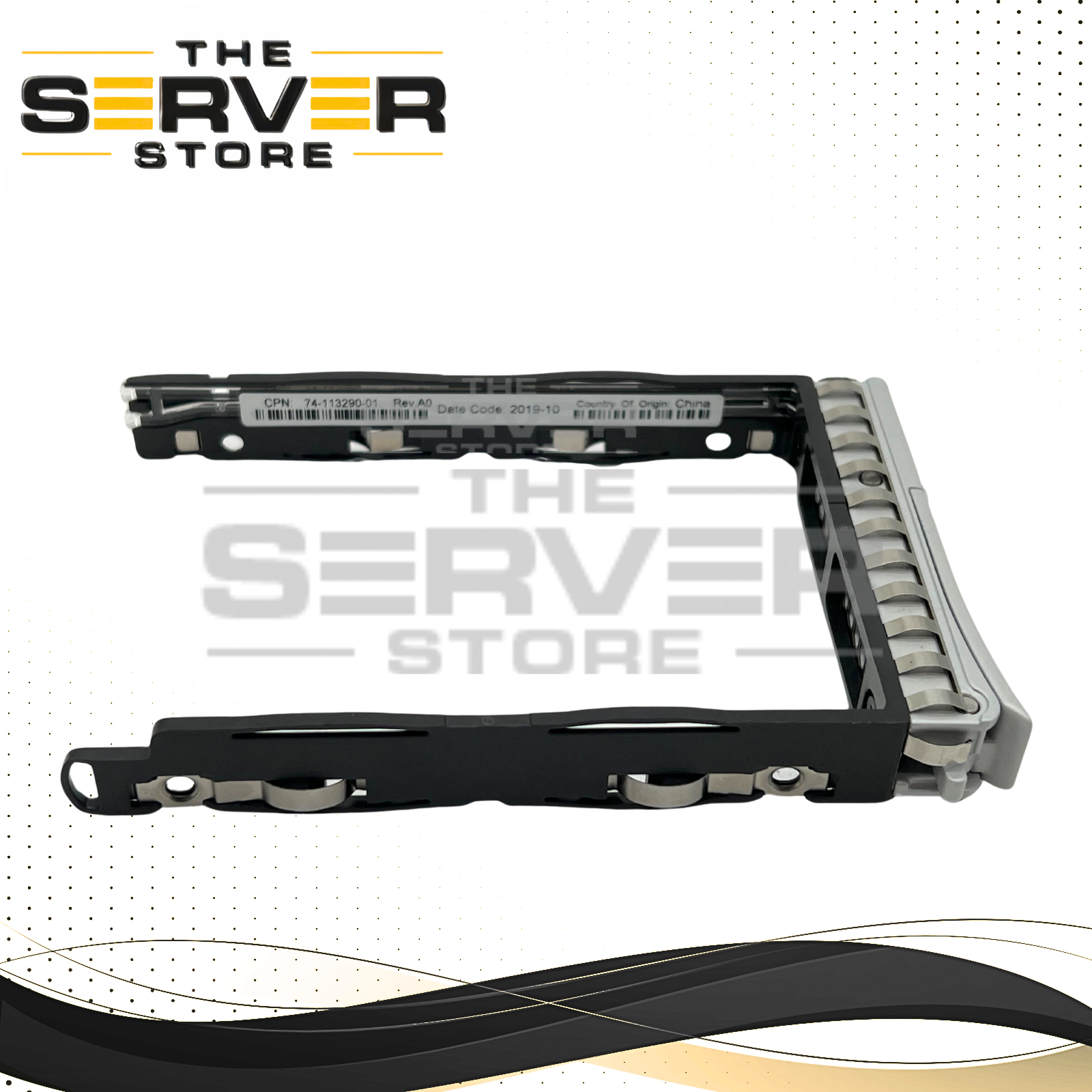 Cisco SFF 2.5" Hard Drive Tray SAS SATA for UCS C220 C240 C480 ML C4200 M5 74-113290-01