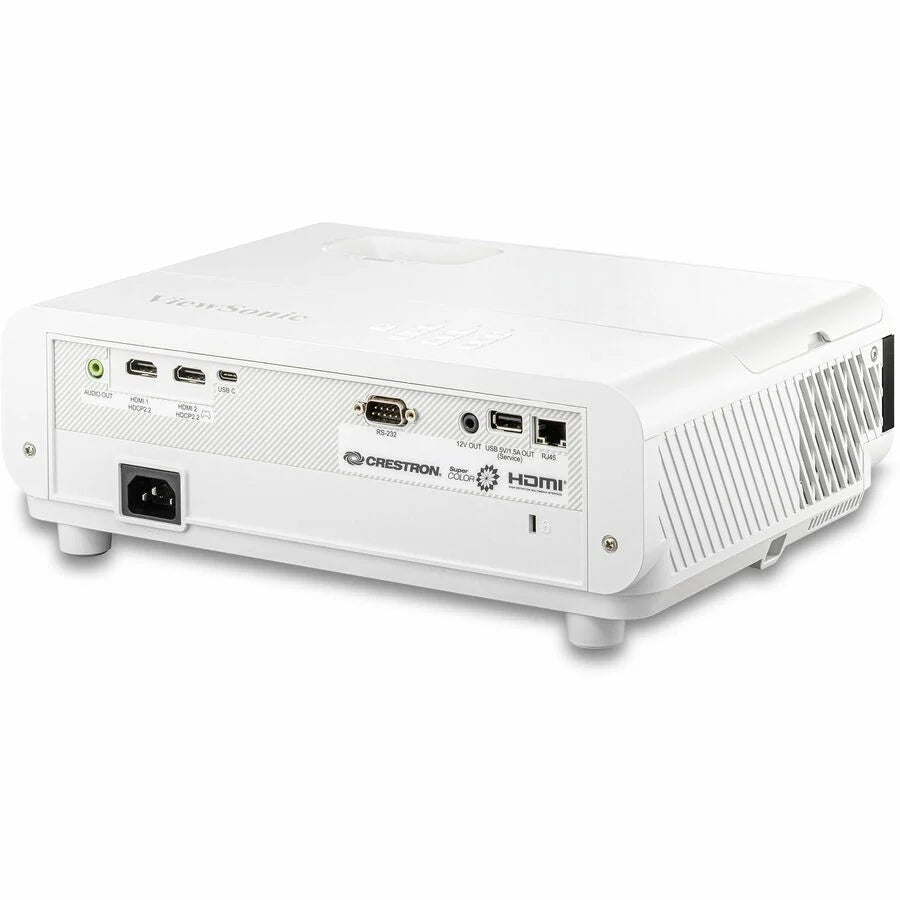 ViewSonic PX749-4K UHD 4K Gaming Projector Designed for Xbox with 4.2ms Response Time, 4000 ANSI Lumens, H/V Keystone, 1.3x Optical Zoom, and USB C for Home Theater