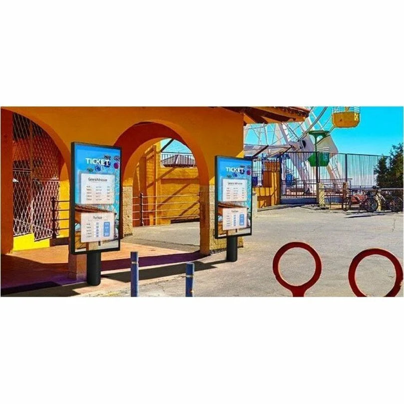 LG 49XE3P-B 49'' FHD IP Rated Outdoor Display with Anti-Discoloration Technology