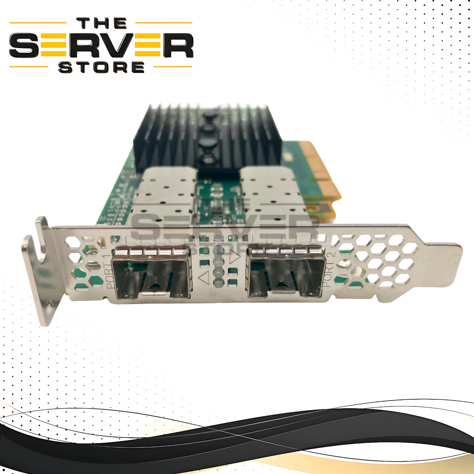 EMC Mellanox ConnectX3 Pro CX312C Dual Port 10GbE SFP+ Converged Network Adapter (CNA) 105-000-855-00