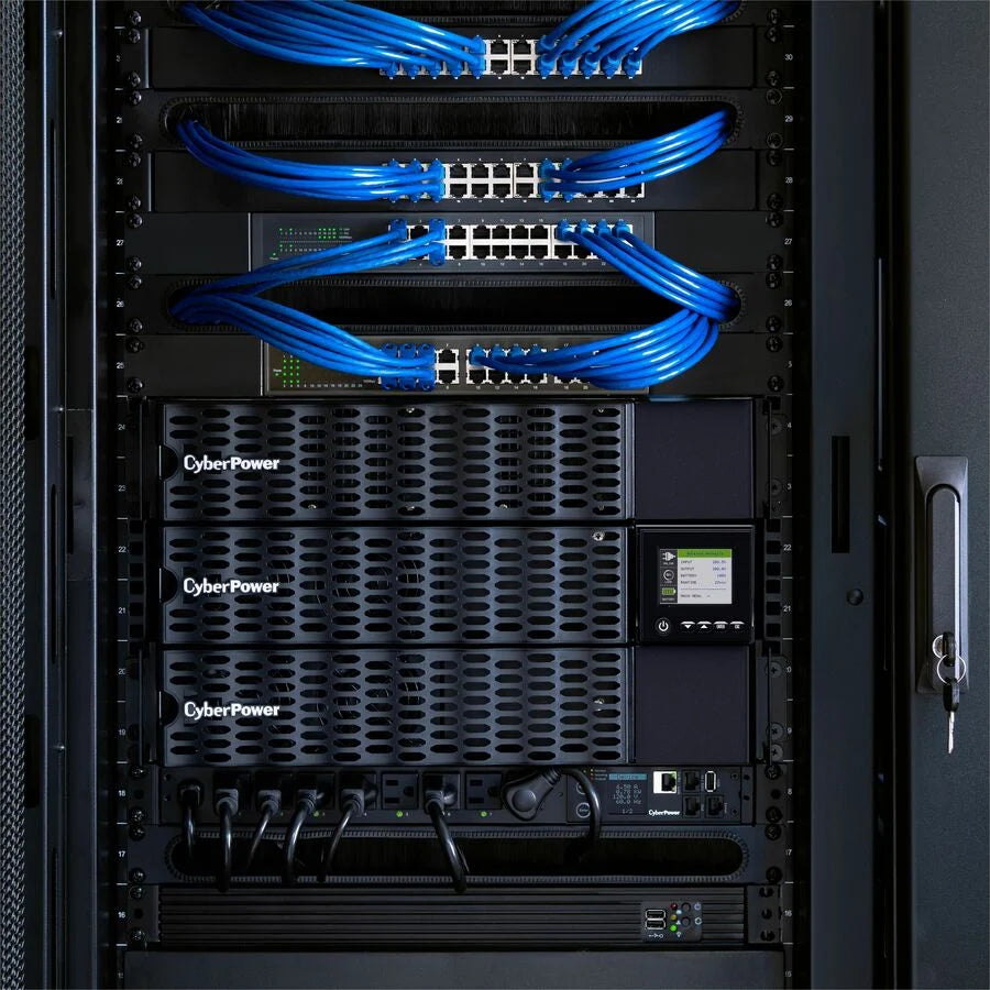 CyberPower OL10KRTHD Smart App Online UPS Systems
