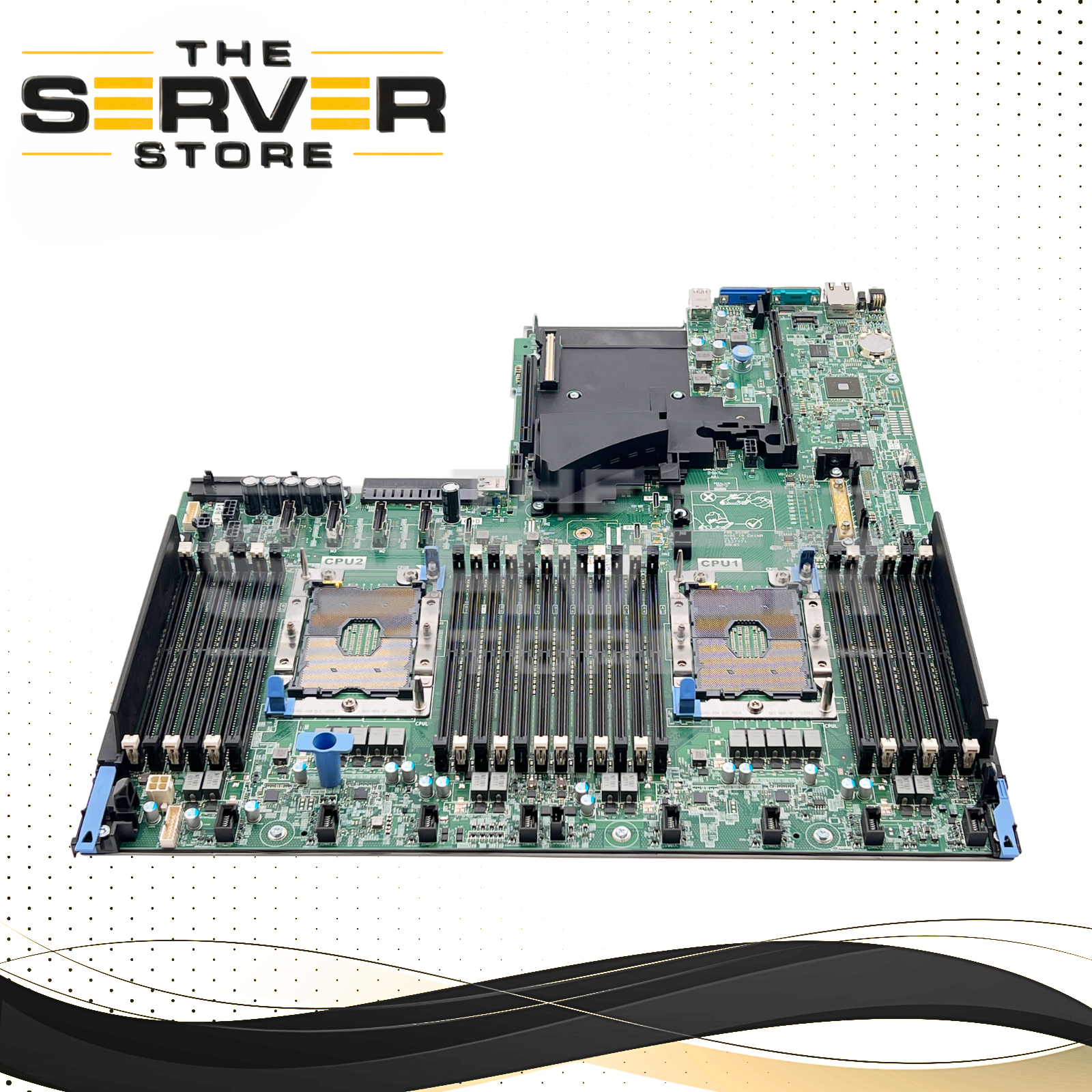 Dell EMC PowerEdge R640 Dual LGA 3647 DDR4 Server Motherboard 0W23H8 W23H8
