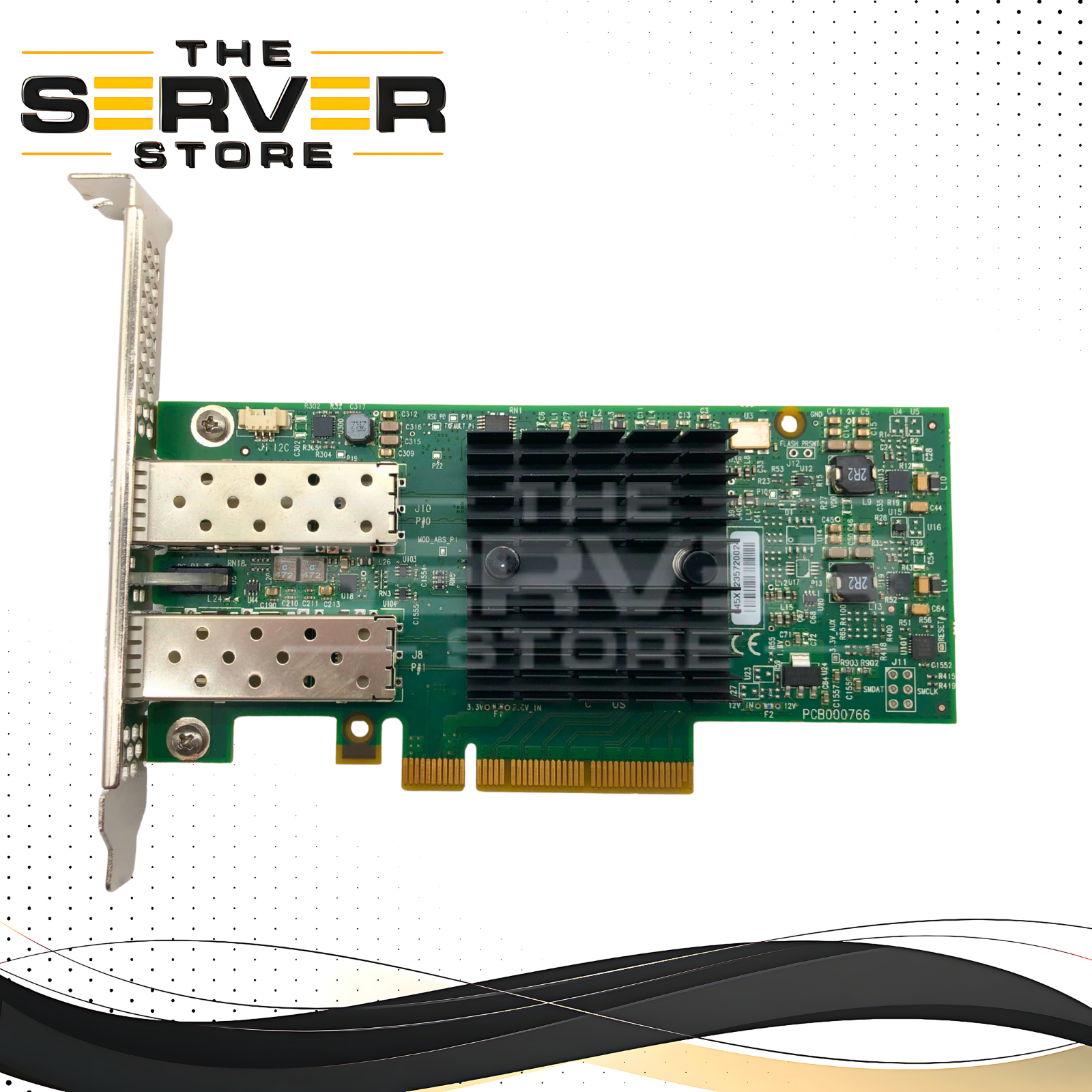 Dell Mellanox ConnectX-3 CX322A 10GbE Dual-Port SFP PCIe 3.0 x8 NIC 019RNV 19RNV