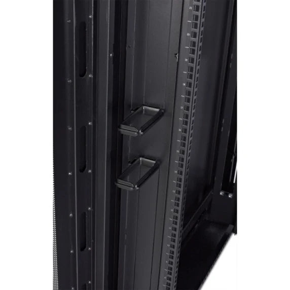 APC NetShelter Cable Management, Vertical Cable Manager, Rings, Set of 100, Black, 107 x 53 x 18 mm