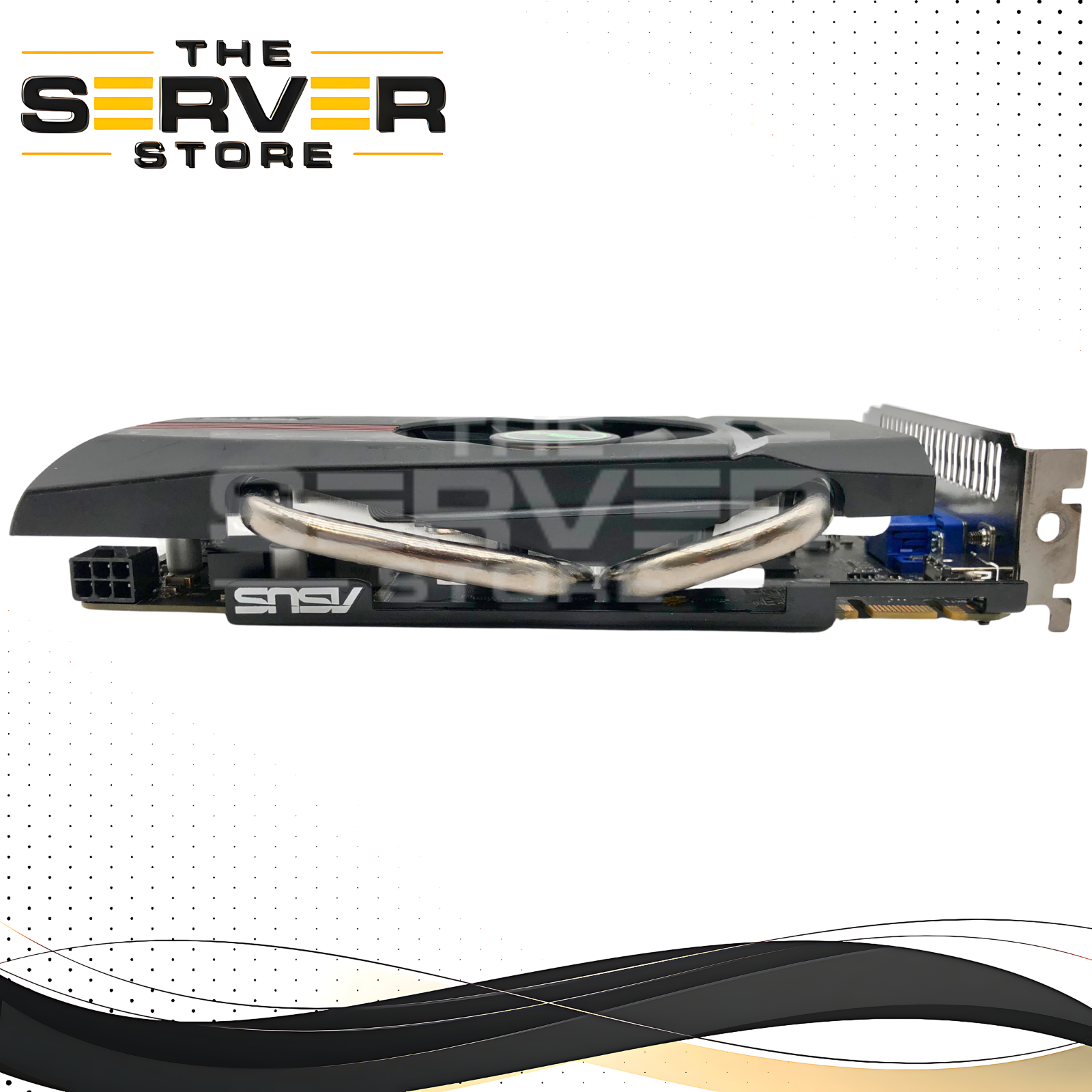 ASUS NVIDIA GeForce GTX 550 Ti 1GB GDDR5 PCIe 2.0 x16 Gaming Graphics Card. DVI, HDMI, VGA. P/N: GTX550 TI.
