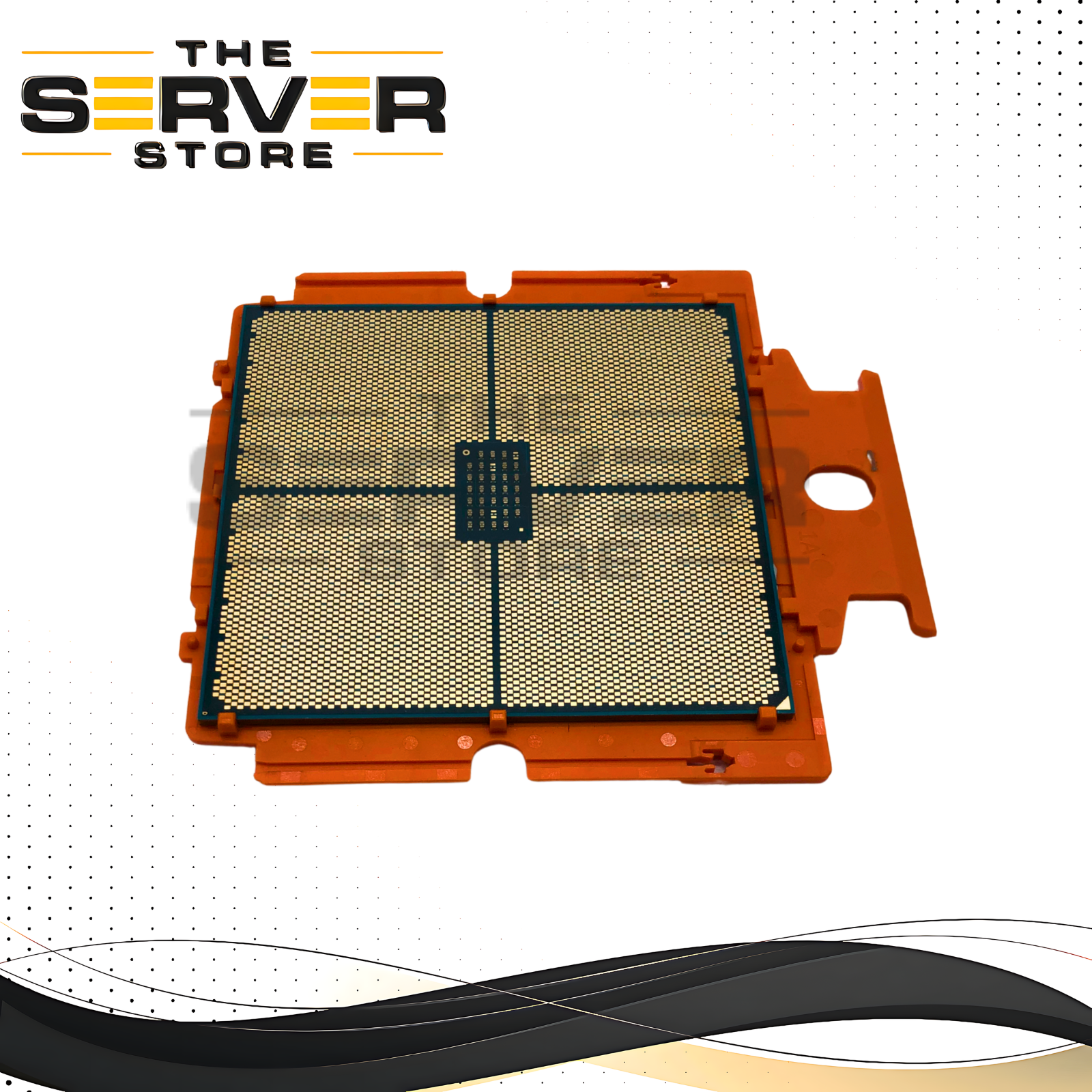 (Dell Locked)  AMD EPYC 9554 3.10GHz 64 Core 256MB 360W SP3 CPU AMD9554-DELL 100-000000790