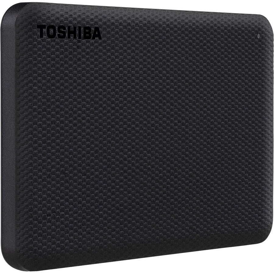 Toshiba Canvio Advance HDTCA10XK3AA 1 TB Portable Hard Drive - External - Black