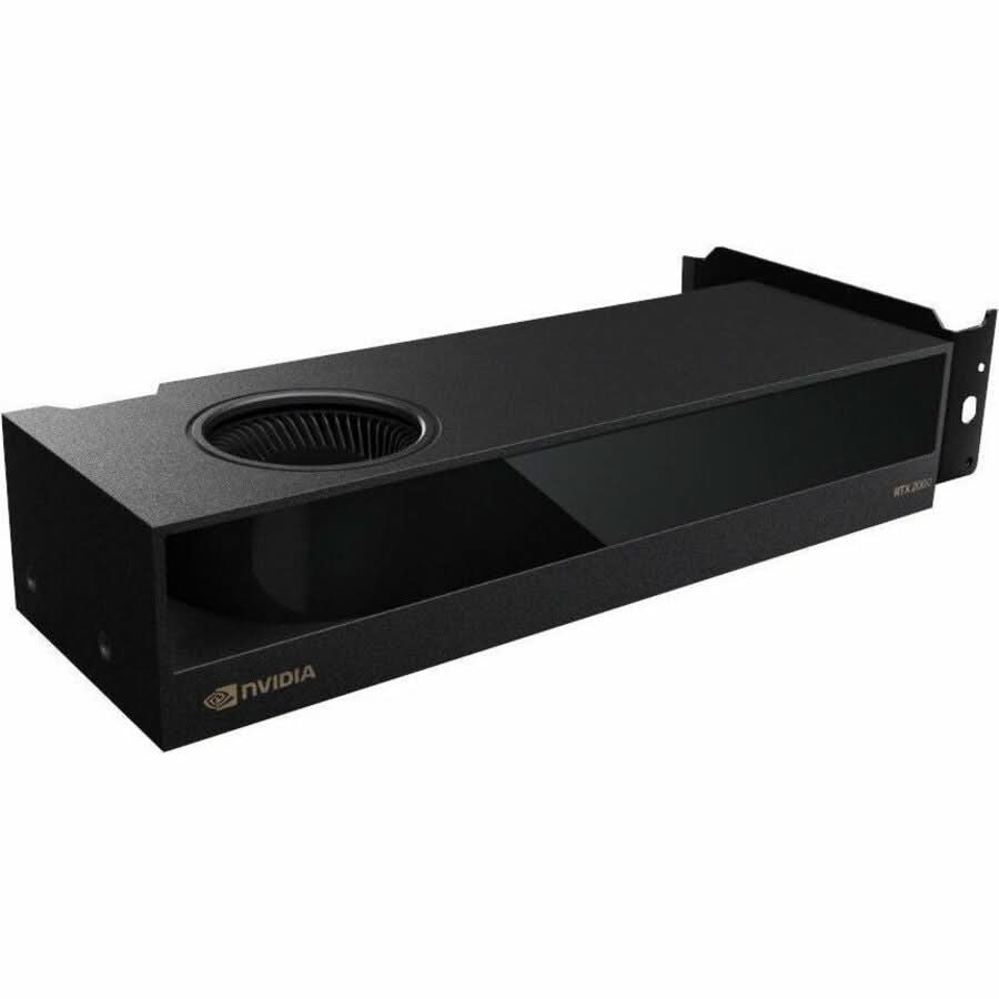 NVIDIA 900-5G192-2240-000 RTX 2000 ADA 16GB PCIe 4.0 x 8 Graphic Card