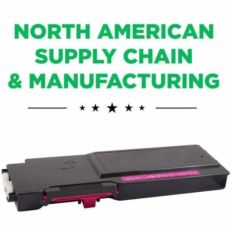 Clover Imaging Remanufactured Extra High Yield Magenta Toner Cartridge for Xerox 106R03527