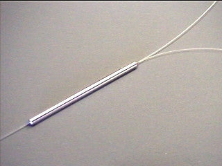 1x2 Single Mode Dual Window (1310/1550nm) Coupler, 50/50 ratio, 900µm loose tube fiber